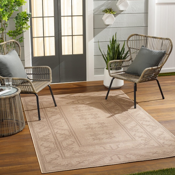 Ez Jute EZT-2304 Machine Washable Area Rug